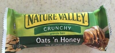 Oats 'N Honey Granola Bars