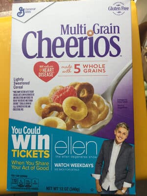 Multi Grain Cheerios