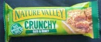 NATURE VALLEY CRUNCHY OATS & HONEY