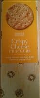 Crispy Cheese Crackers