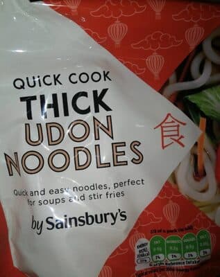 Thick Udon Noodles