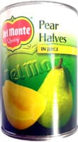 Pear Halves in Juice