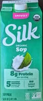 Organic Unsweetened Soymilk