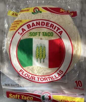 Soft Taco Flour Tortillas