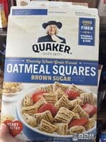 Oatmeal Squares Brown Sugar