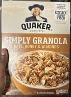 SIMPLY GRANOLA OATS, HONEY & ALMONDS