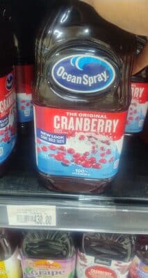 Cranberry Juice Cocktail