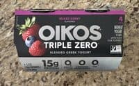 OIKOS Triple Zero Blended Greek Yogurt