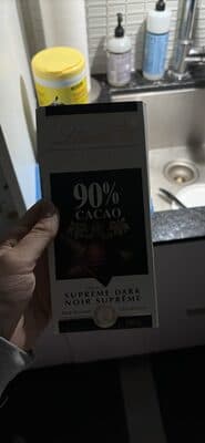 SUPREME DARK 90% CACAO