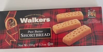 ALL-BUTTER SHORTBREAD FINGERS