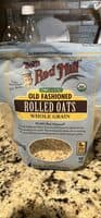 Old Fashioned Rolled Oats Whole Grain