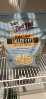 Extra Thick Rolled Oats Whole Grain