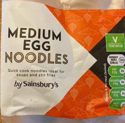 Medium Egg Noodles