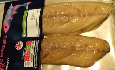 British Mackerel Fillets