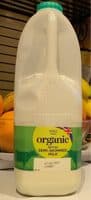 Organic semi skimmed British Milk