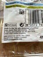 Wholemeal Tortilla Wraps