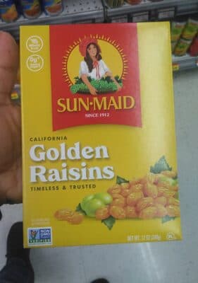 Golden Raisins