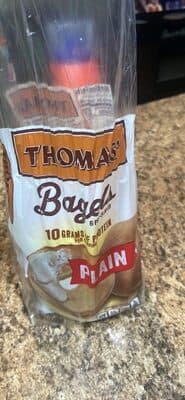 Plain Bagels
