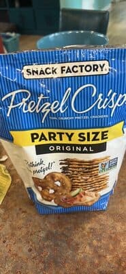 Pretzel Crisps Original