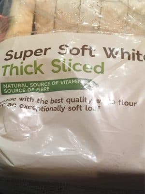 Thick White Super Soft Loaf