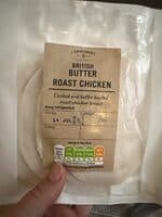 British Butter Roast Chicken