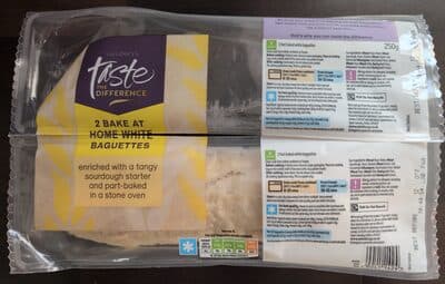 2 Bake at Home White Baguettes