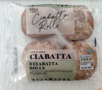 Ciabatta Rolls