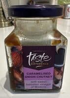 caramelised onion chutney