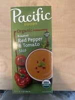 Organic Roasted Red Pepper & Tomato Soup