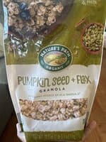 Pumpkin Seed + Flax Granola