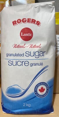 granulated sugar