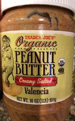 Organic Creamy Peanut Butter