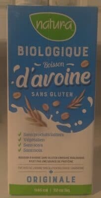Organic Gluten-Free Oat Beverage