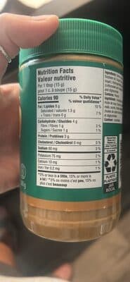 Smooth Peanut Butter