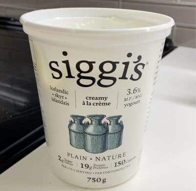 creamy skyr plain