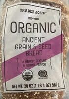 Ancient Grain & Seed Bread