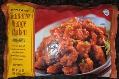 Mandarin Orange Chicken