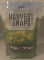 HARVEST SNAPS ORIGINAL BAKED VEGGIE SNACKS