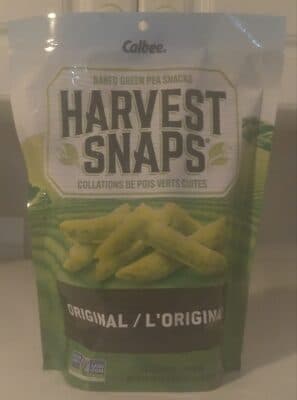 HARVEST SNAPS ORIGINAL BAKED VEGGIE SNACKS