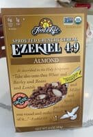 Sprouted Crunchy Cereal EZEKIEL 4:9 Almond