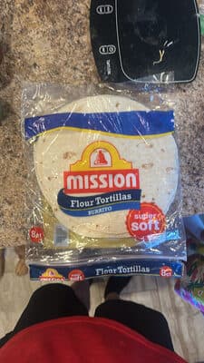 Flour Tortillas BURRITO