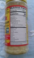 Nutritional Yeast