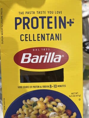 Protein pasta