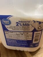 Reduced Fat 2% Milk