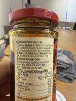 Kee Chiu Chow Chilli Oil