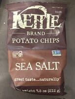 Sea salt POTATO CHIPS