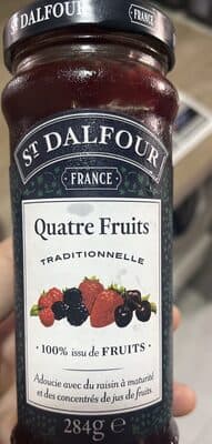 Four Fruits Fruit Spread