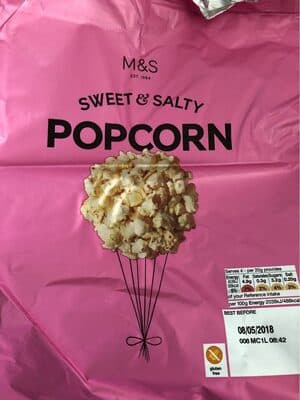 Sweet & Salty Popcorn