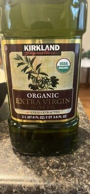 ORGANIC EXTRA VIRGIN OLIVE OIL