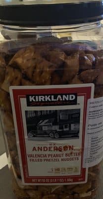 Peanut Butter Pretzels